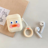 3D Cute Cartoon Case For Apple Airpods Wireless Bluetooth