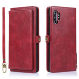 Flip Leather Wallet Case For Samsung Galaxy S8 S9 S10 S20 Ultra Note 10 20 Plus Lite A50 A70 A21S A31 A41 EU A51 A71 Phone Cover