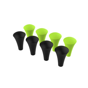 Bike Phone Holder Stand Moto Accessories X Web Grip Silicone Cell Phone Holder Band Bicycle Motorcycle Grip Mount Rubber Cap