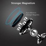 CAFELE Car Phone Holder for iphone 16 15 14 13 12 11 Magnetic Cell Phone Stand Car Mount  Air Vent Paste Types Mobile Accessory