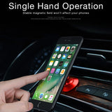 CAFELE Car Phone Holder for iphone 16 15 14 13 12 11 Magnetic Cell Phone Stand Car Mount  Air Vent Paste Types Mobile Accessory