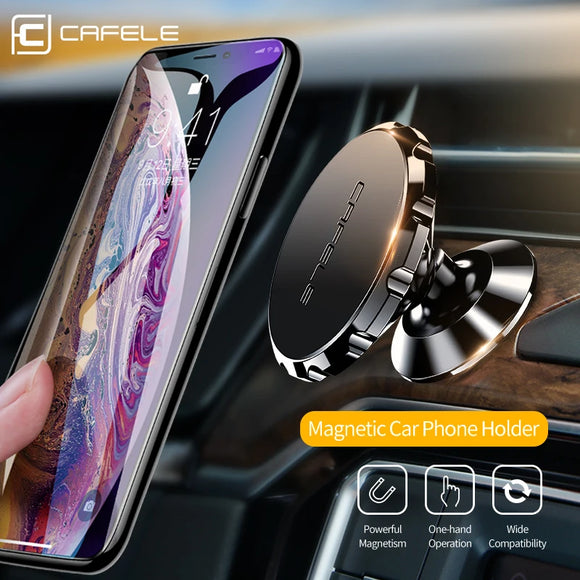 CAFELE Car Phone Holder for iphone 16 15 14 13 12 11 Magnetic Cell Phone Stand Car Mount  Air Vent Paste Types Mobile Accessory