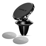 CAFELE Car Phone Holder for iphone 16 15 14 13 12 11 Magnetic Cell Phone Stand Car Mount  Air Vent Paste Types Mobile Accessory