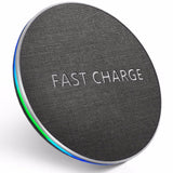 10W Qi Fast Wireless recharging For iphone
 
 
R 
 Ma
 8 
 Note 8 S8 S9 Plus S7 S6 Edge Phone Wireless rerecharging charging