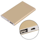 Ultra-thin 10000mah Power Bank  Portable  Charger USB Battery Mobile Power Supply for Smart Phone External Mobile Power Supply