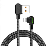 Type C twin
 elbow with light data cable for 
 S8 Fabric Woven recharger strip for 
 Mate 10 Data Cable