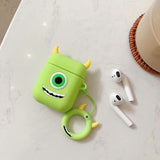 3D Cute Cartoon Case For Apple Airpods Wireless Bluetooth