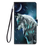 Luxury Leather Flip Wallet Case For Samsung Galaxy J2 Pro J3 J5 J7 2016 2017 EU J4 J6 Plus J8 2018 3D Cartoon Stand Phone Cover