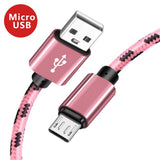3A Micro USB Cable Fast Charging Micro Cable Quick Charge 3.0 Charger Wire Android Cell Phone Cabo Tablet Smart Devices Line