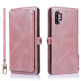 Flip Leather Wallet Case For Samsung Galaxy S8 S9 S10 S20 Ultra Note 10 20 Plus Lite A50 A70 A21S A31 A41 EU A51 A71 Phone Cover