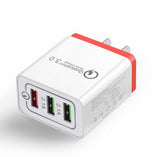 speedy
 charging QC 3.0 18W USB charging For iphone
 7 8 apple ipad
 
 S8 
 
 Fast charging QC3.0 EU/US Plug